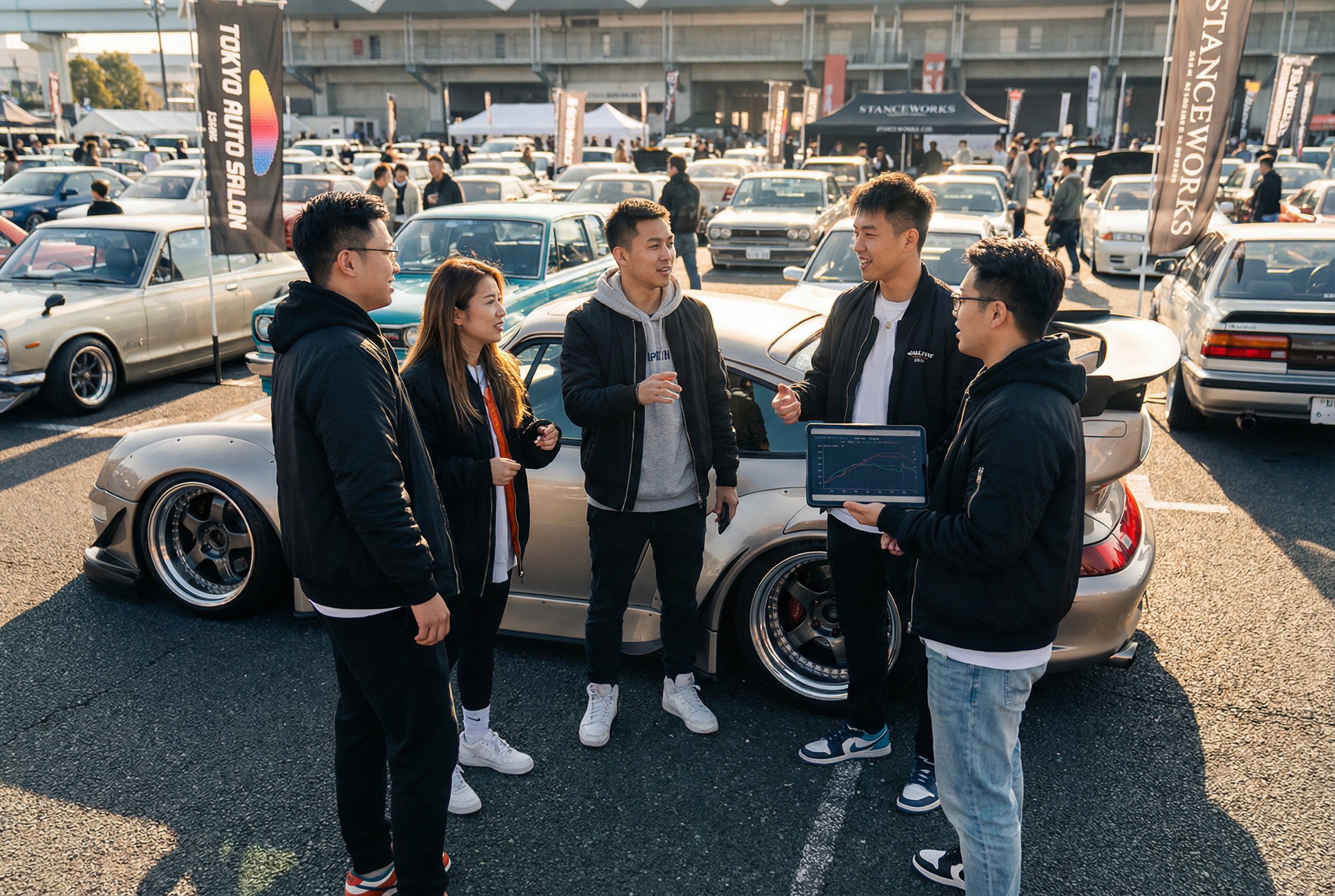 麻豆视频车友聚会